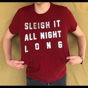 Funny Christmas tee
